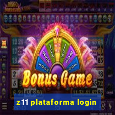 z11 plataforma login